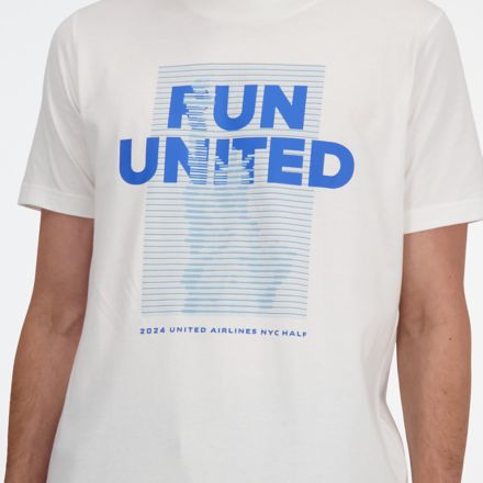 United Airlines NYC Half Graphic T-Shirt