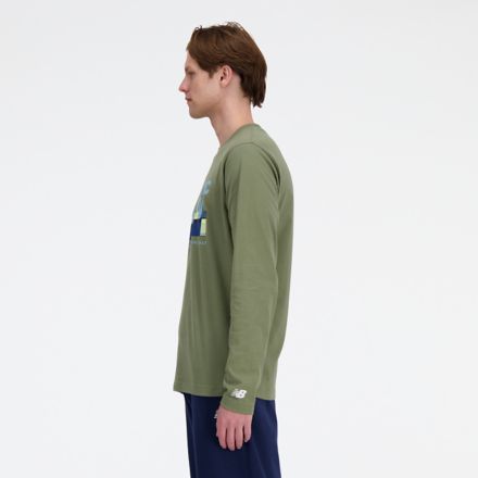 United Airlines NYC Half Graphic Long Sleeve