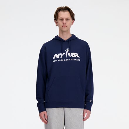 Text-print Cotton Sweatshirt - Dark blue/New York - Kids