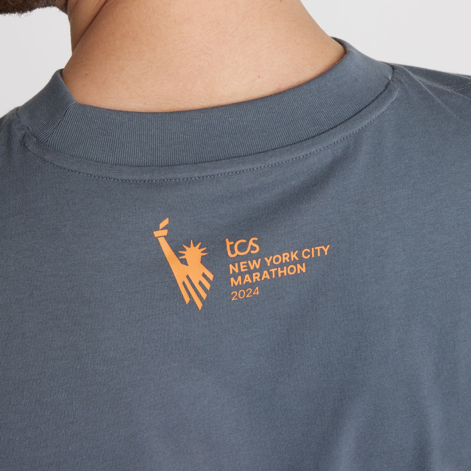 TCS New York City Marathon Training Graphic T-Shirt