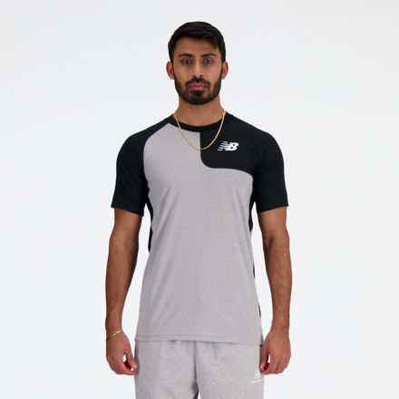 SS Asym Baseball Top Left, BLACK, MT41704LBK