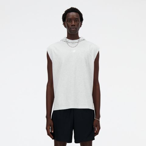 Мужские худи New Balance BP Sleeveless Lightweight