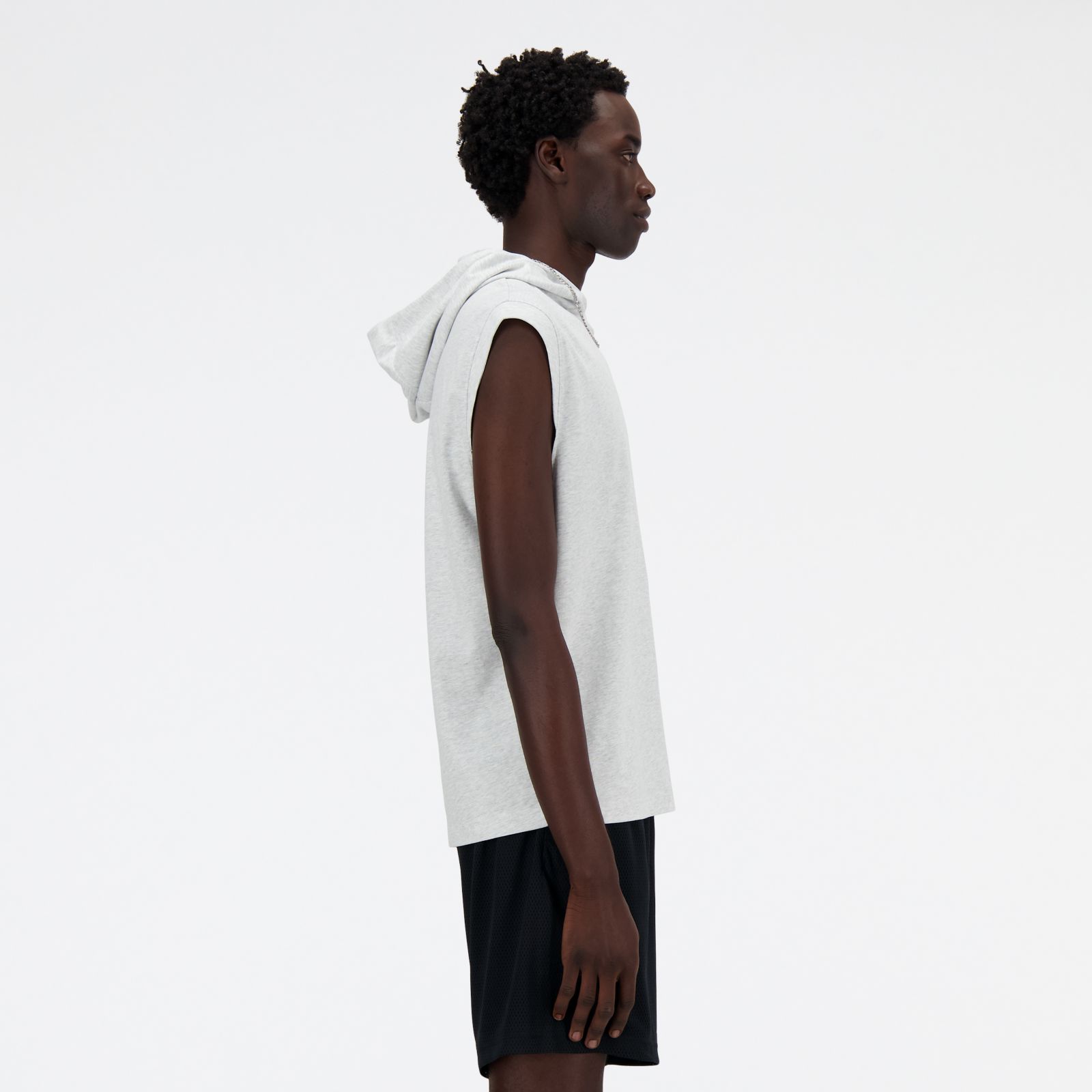 Мужские худи New Balance BP Sleeveless Lightweight — фото 2