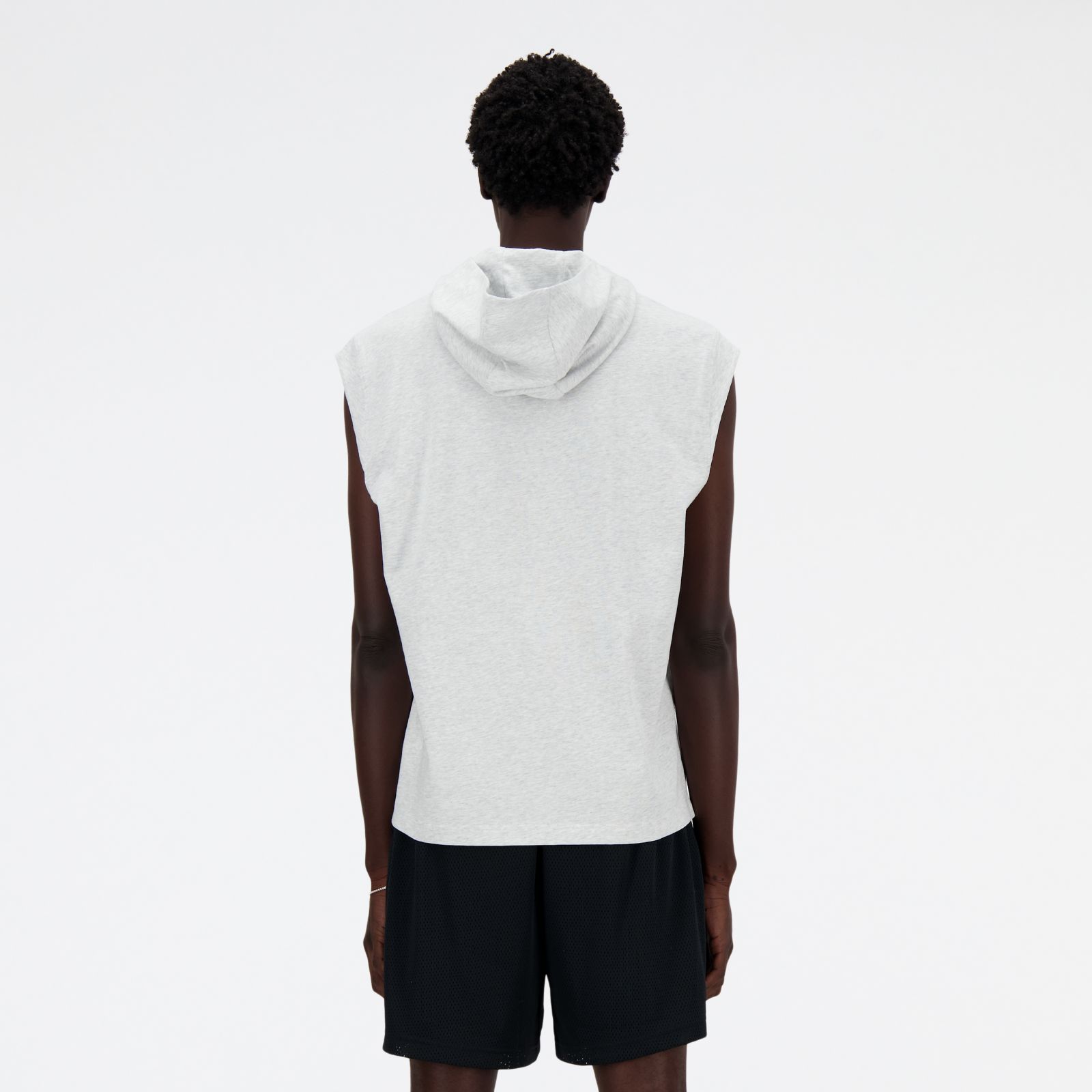 Мужские худи New Balance BP Sleeveless Lightweight — фото 3