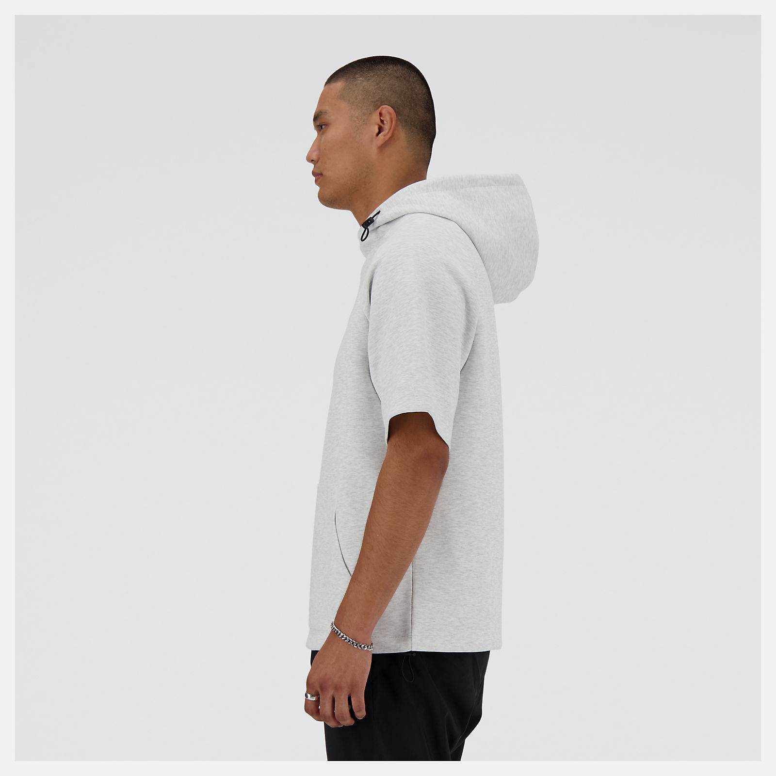 SS Fleece BP Hoodie - New Balance SS Fleece BP Hoodie - New Balance