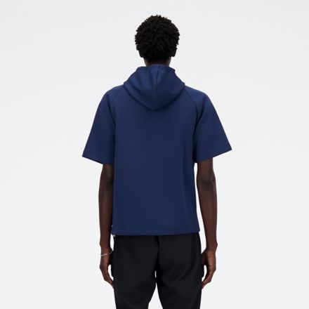 BP フリースフーディショートスリーブトップ