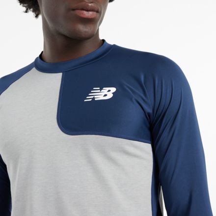 LS Asym Baseball Top Left