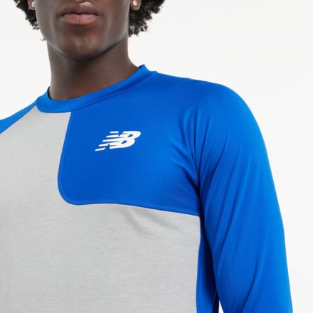 ベースボールアシンメトリ― スリークォータースリーブトップ（左投げ用）, TEAM ROYAL, MT41714LTRY