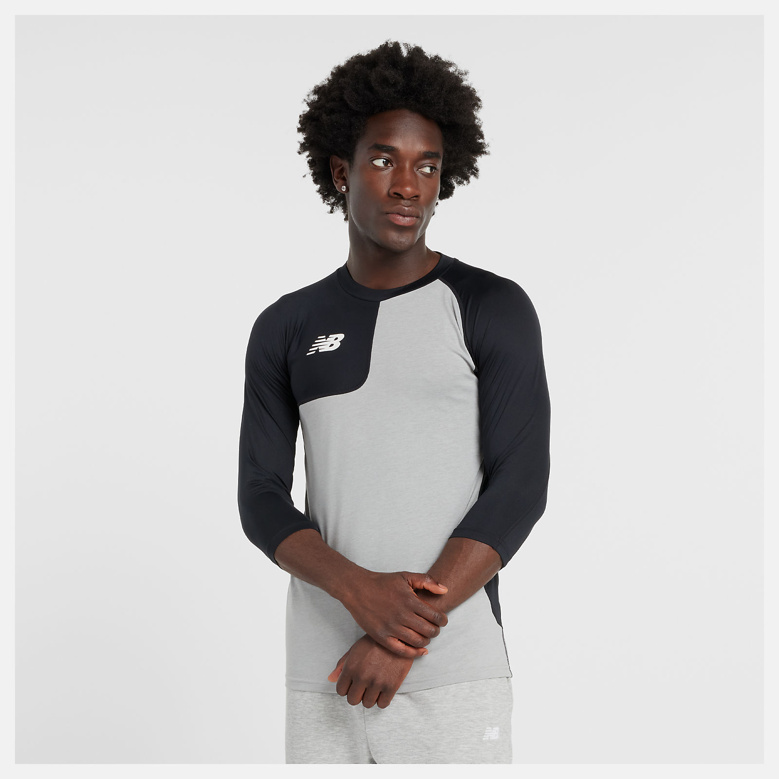 LS Asym Baseball Top Right|ニューバランス公式通販 | - New LS Asym Baseball Top Right|ニューバランス公式通販 | - New