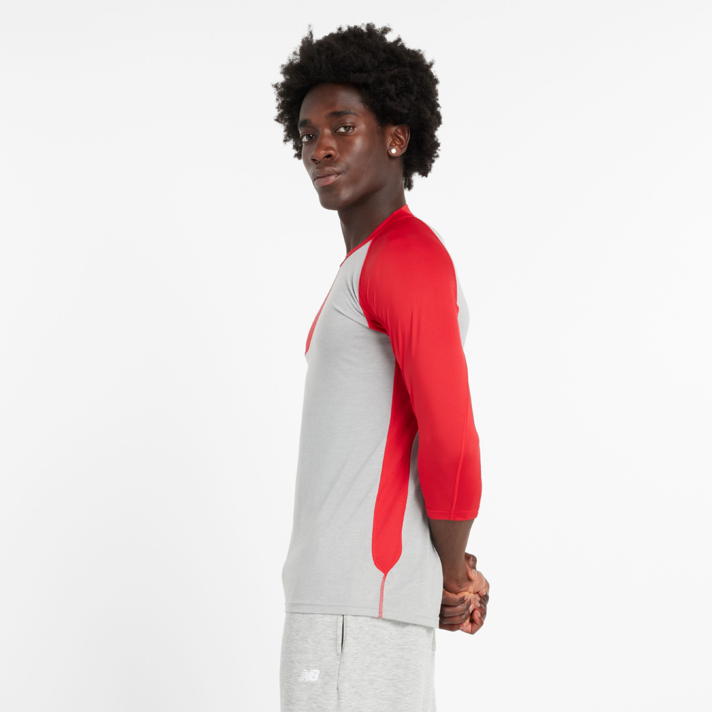 LS Asym Baseball Top Right