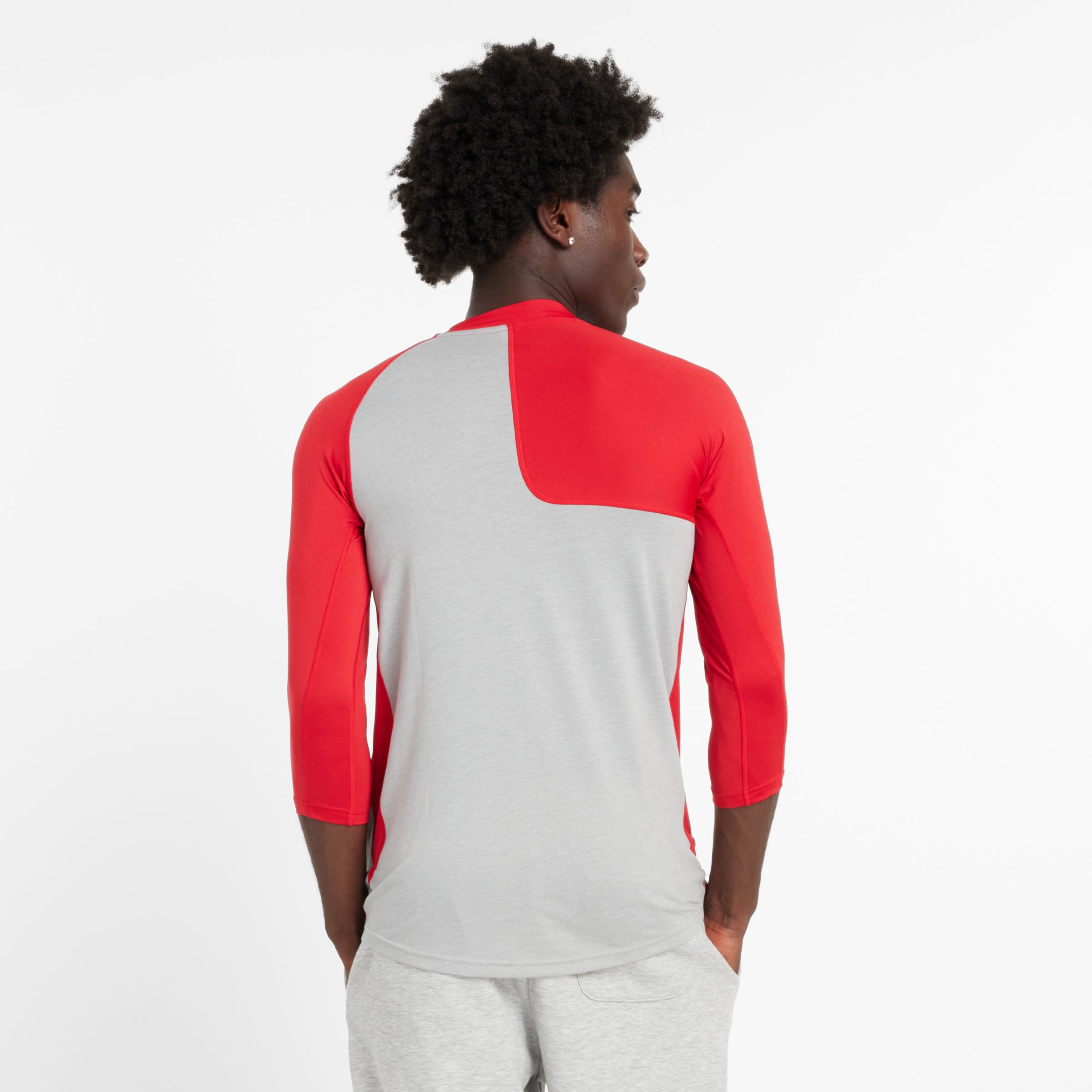 LS Asym Baseball Top Right