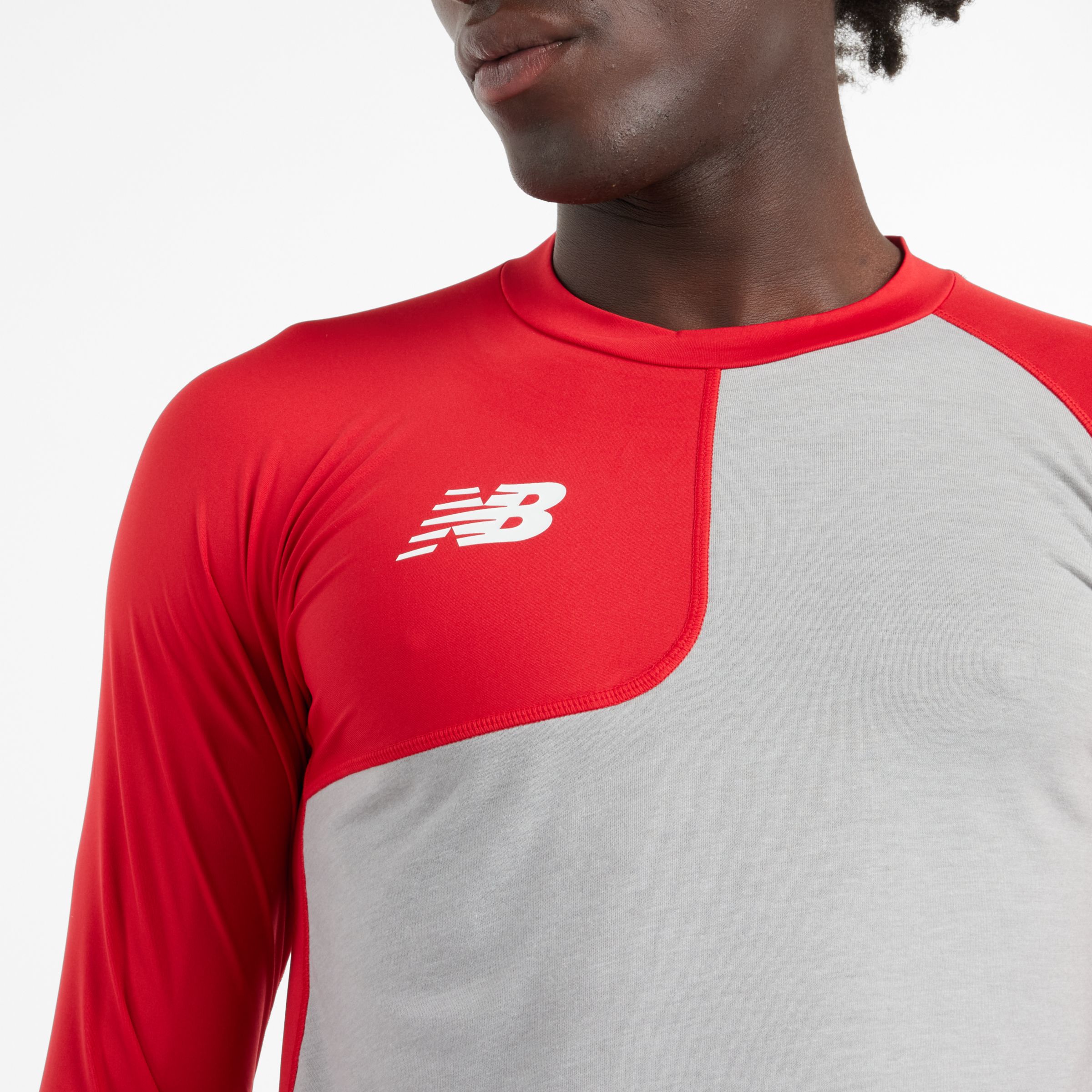 LS Asym Baseball Top Right