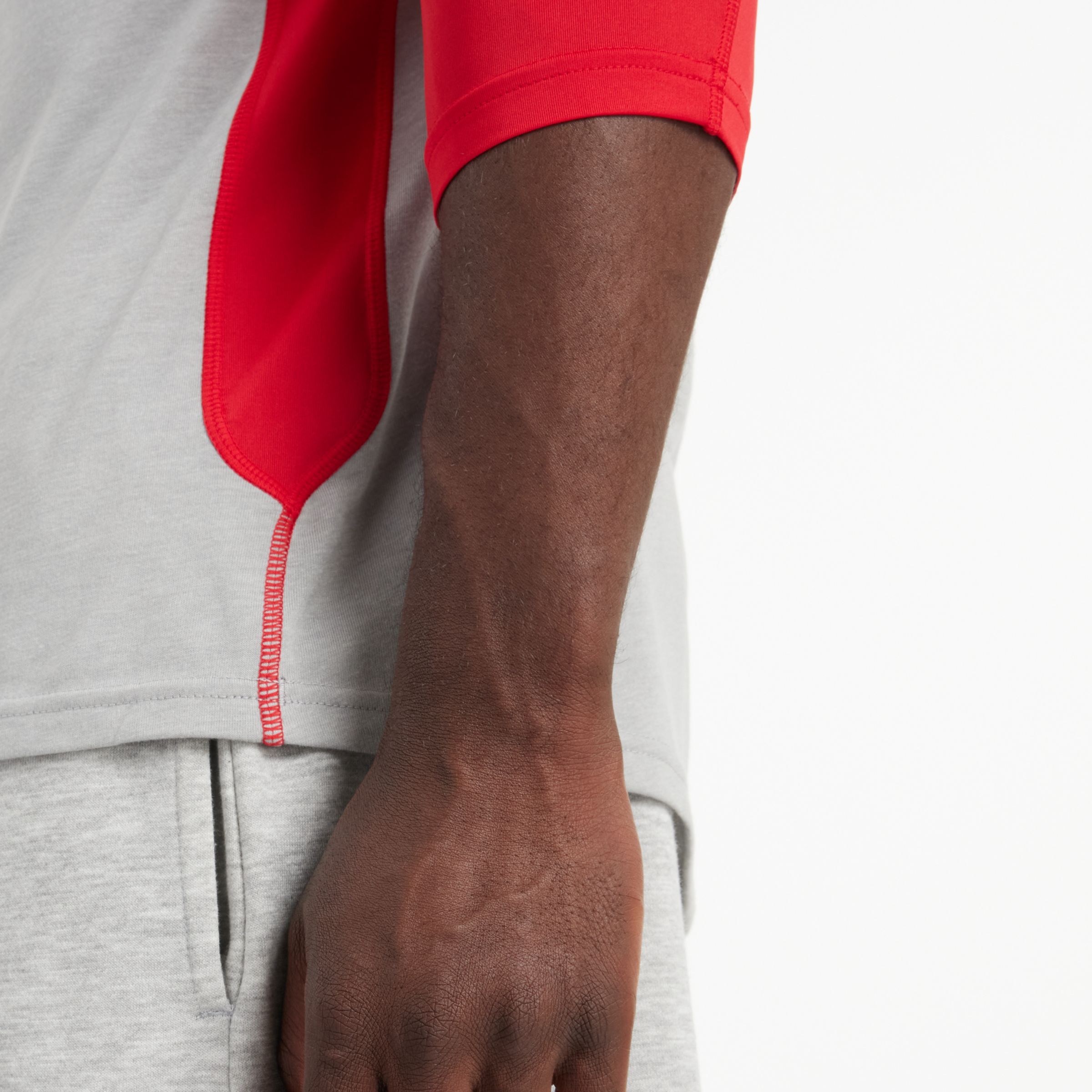 LS Asym Baseball Top Right