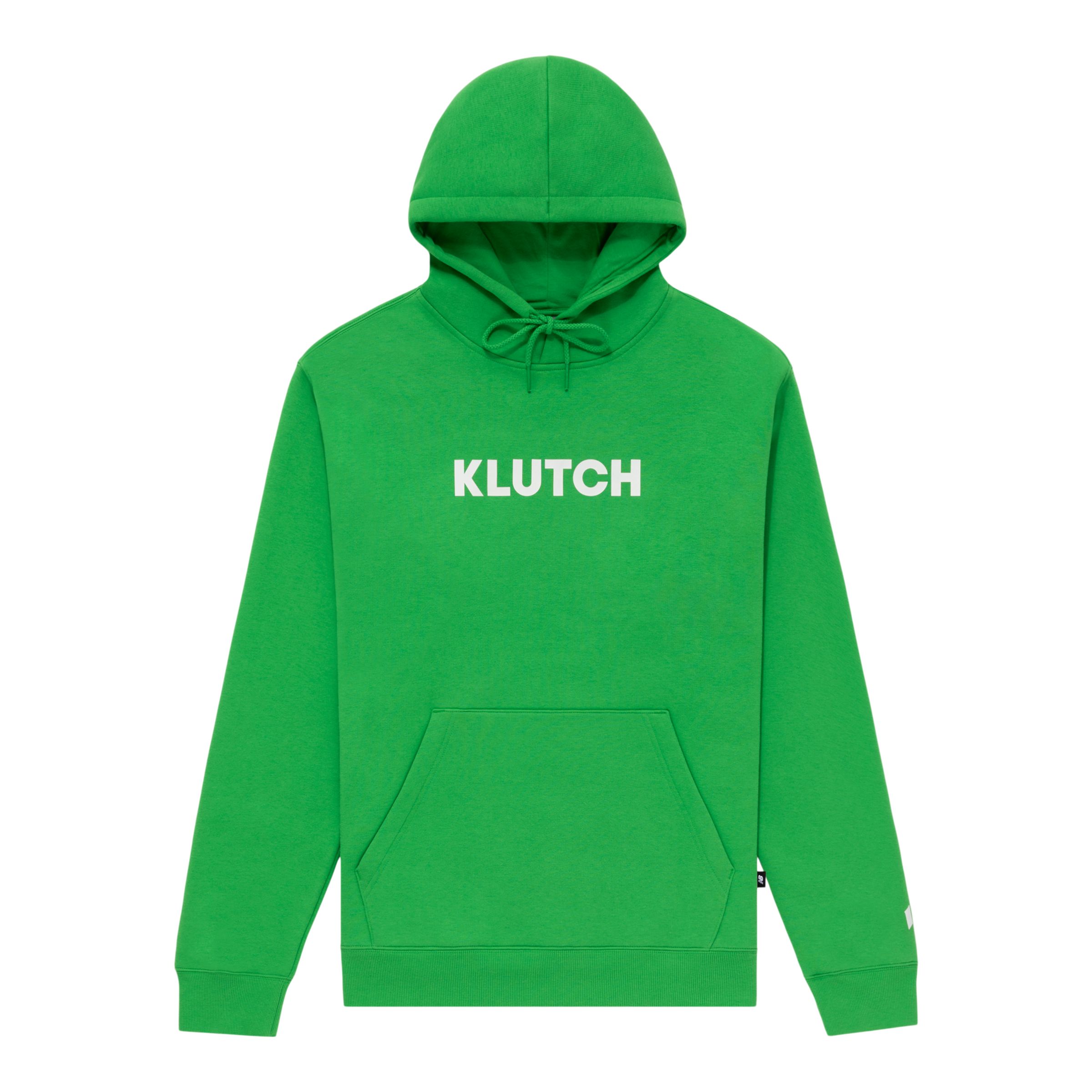 

New Balance Men's Klutch X NB Fleece Hoodie Green - Green