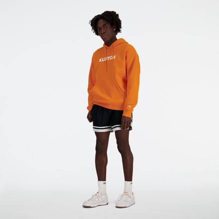 Klutch X NB Fleece Hoodie, SUN GLOW, MT41800SUG