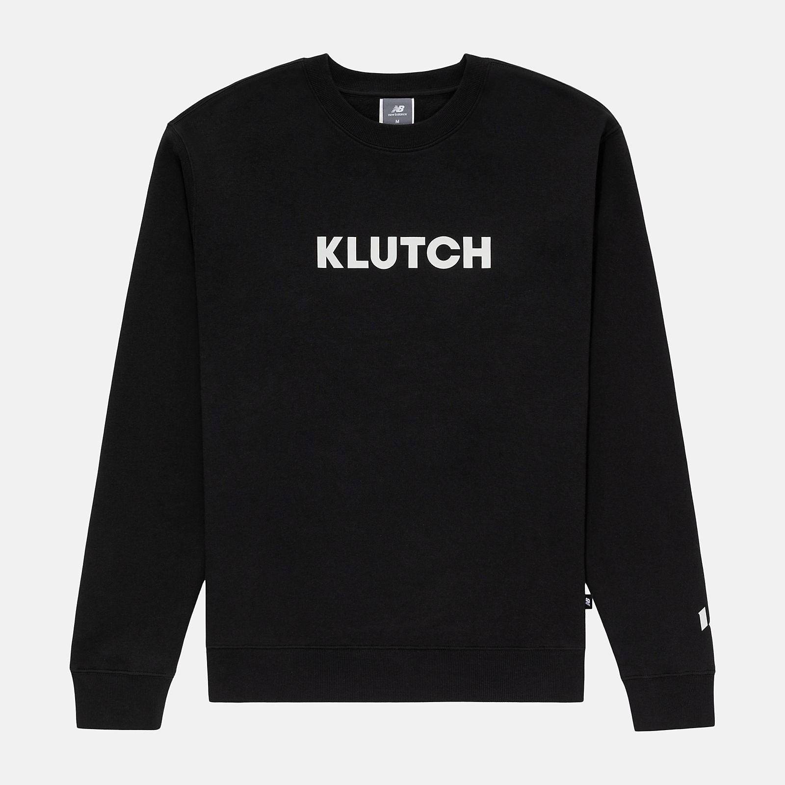 Klutch X NB Fleece Crewneck - New Balance Klutch X NB Fleece Crewneck - New Balance