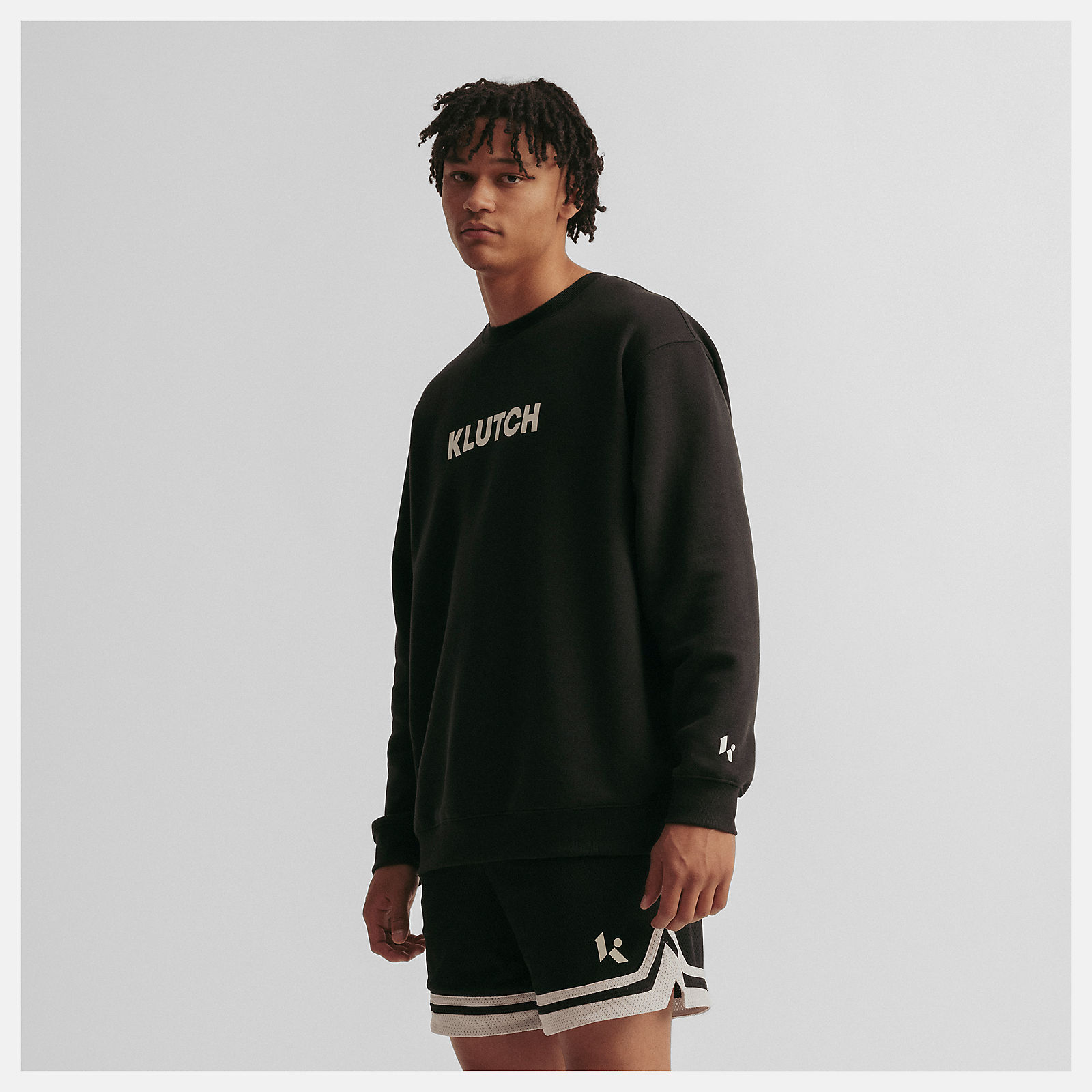 Klutch X NB Fleece Crewneck - New Balance Klutch X NB Fleece Crewneck - New Balance