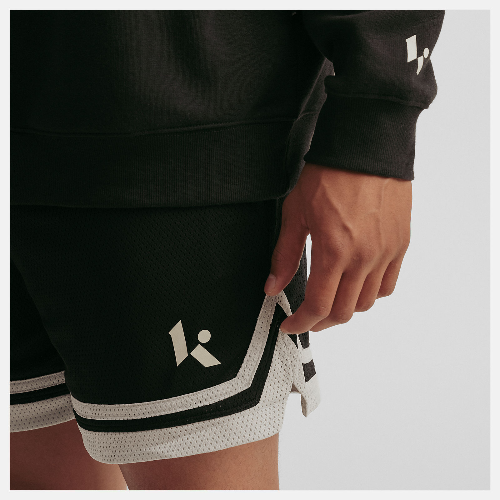 Klutch X NB Fleece Crewneck - New Balance Klutch X NB Fleece Crewneck - New Balance
