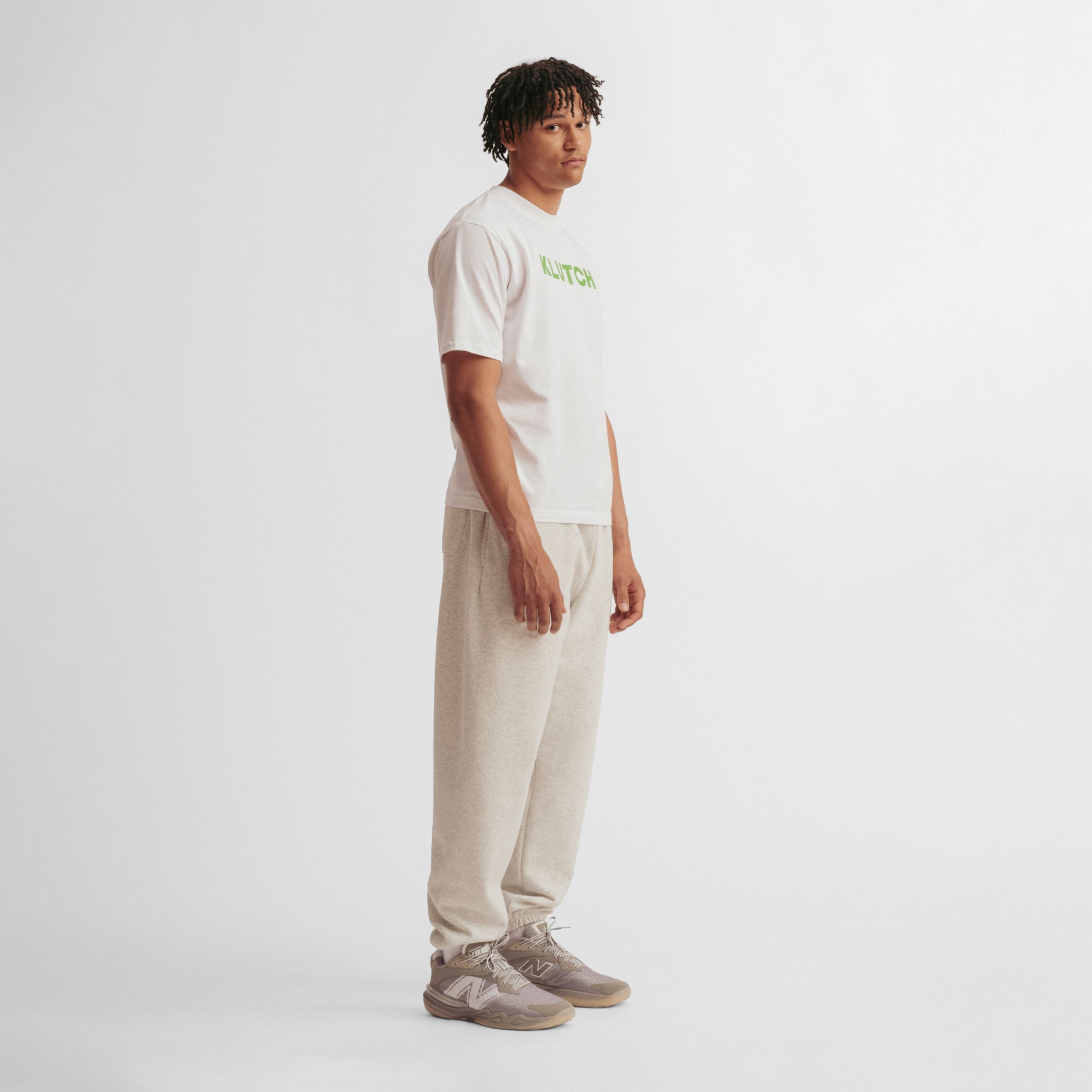 NEW BALANCE MEN'S KLUTCH X NB SHORT SLEEVE T-SHIRT 
