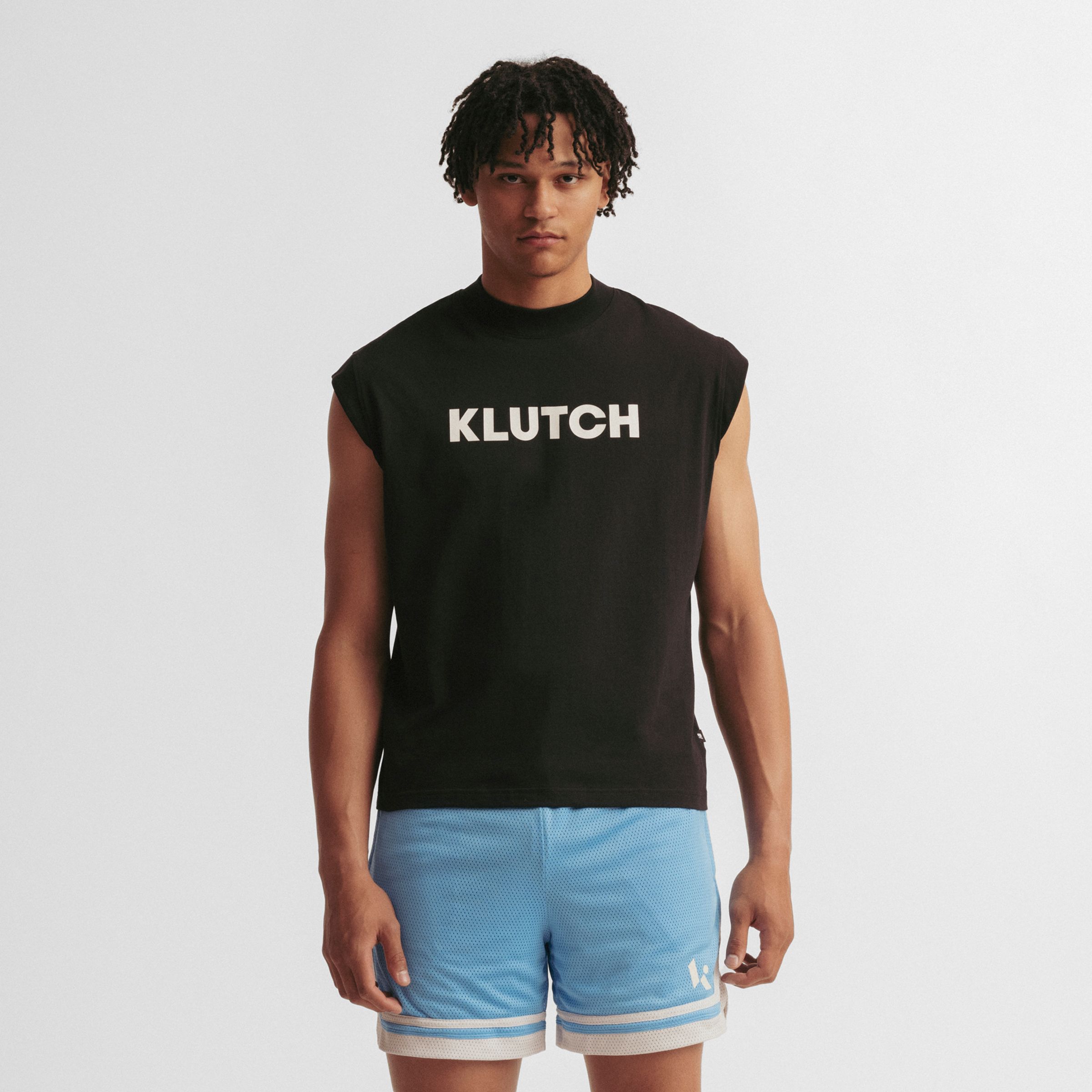 

New Balance Men's Klutch X NB Sleeveless Top Black - Black