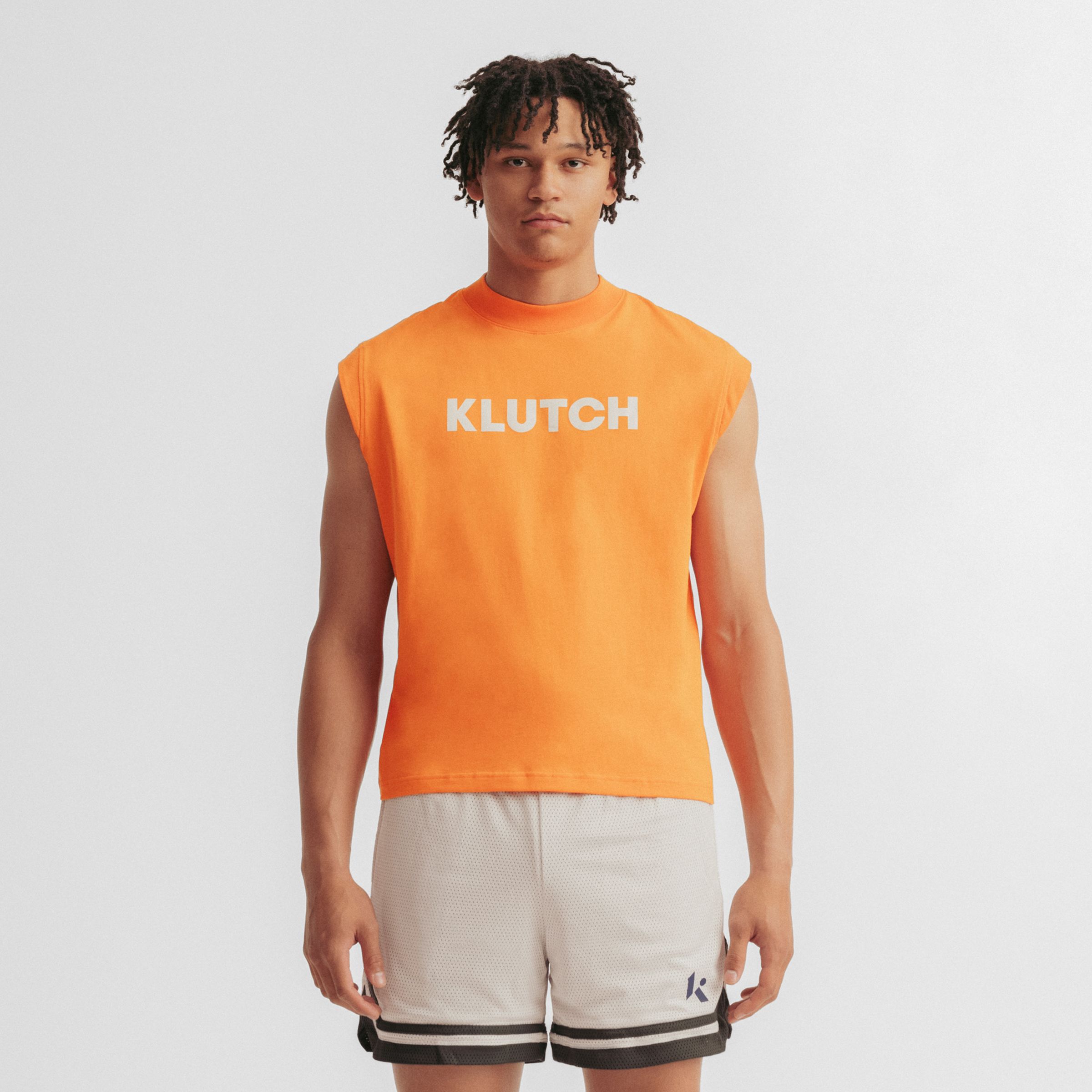 

New Balance Men's Klutch X NB Sleeveless Top Yellow - Yellow