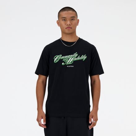 Klutch Community is a Mentality T-Shirt - New Balance