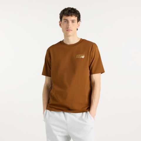 Мужские футболки New Balance Athletics Premium Logo T-Shirt