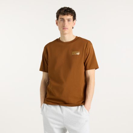 Athletics Premium Logo T-Shirt, BLACK, MT41908BFT