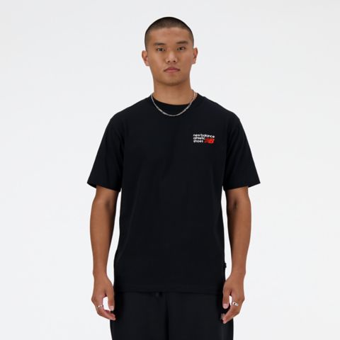 Мужские футболки New Balance Athletics Premium Logo T-Shirt