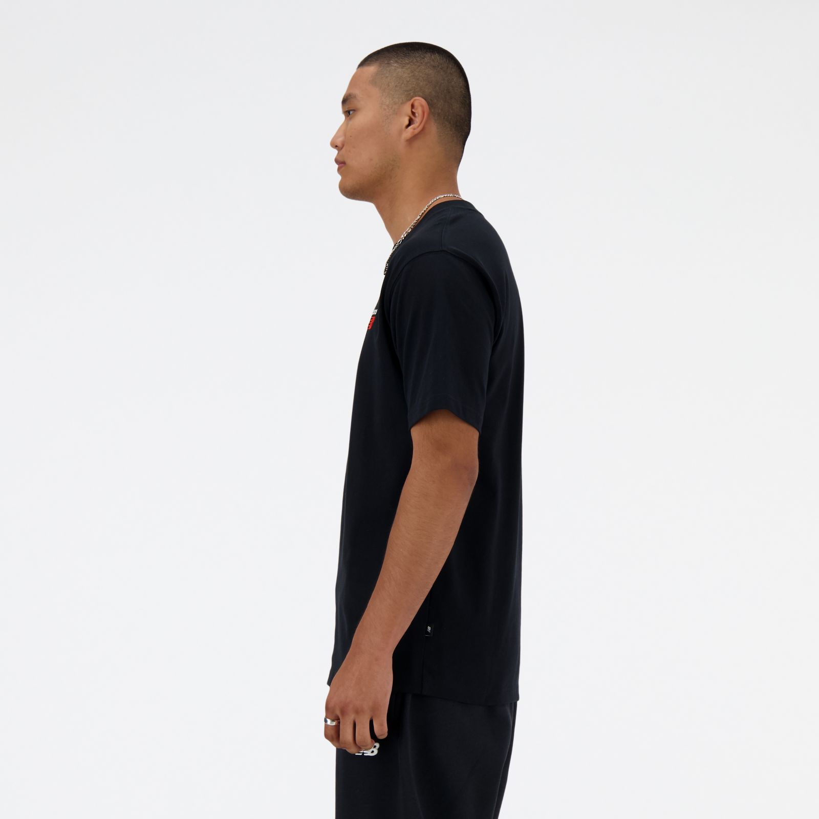 Мужские футболки New Balance Athletics Premium Logo T-Shirt — фото 2