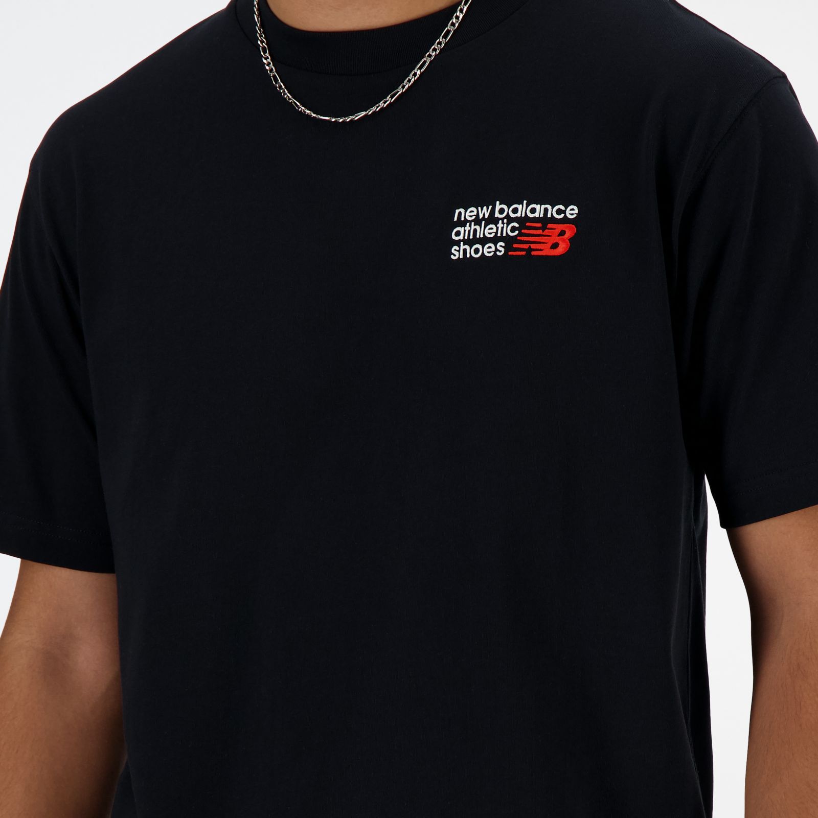 Мужские футболки New Balance Athletics Premium Logo T-Shirt — фото 4