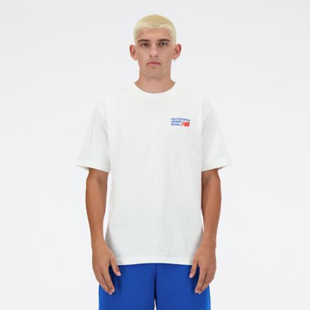 Athletics Premium Logo T-Shirt, SEA SALT, MT41908SST
