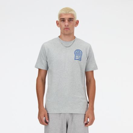 Sport Essentials Metatarsal 短袖上衣, 經典灰, MT41913AG