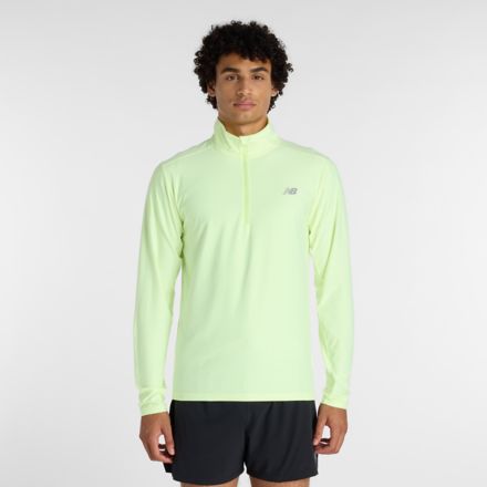 Space Dye 1/4 Zip, AFTERGLOW Heather with SLATE GREY, MT41915AB3