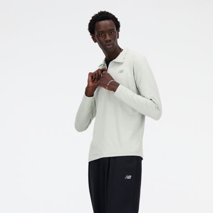 Men's Long Sleeve Shirts - New Balance