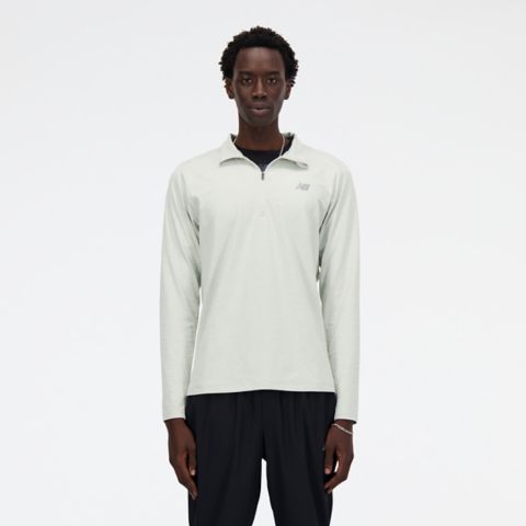 Мужской свитшот New Balance Space Dye на молнии