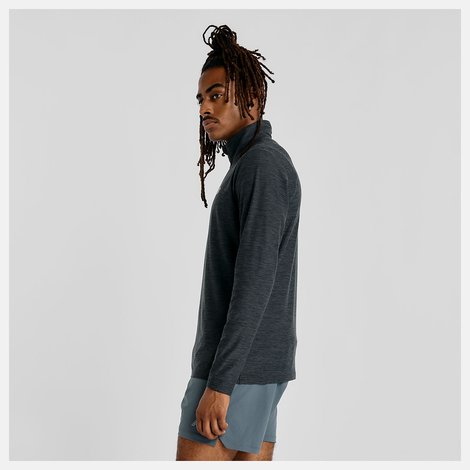 Space Dye 1/4 Zip - New Balance Space Dye 1/4 Zip - New Balance