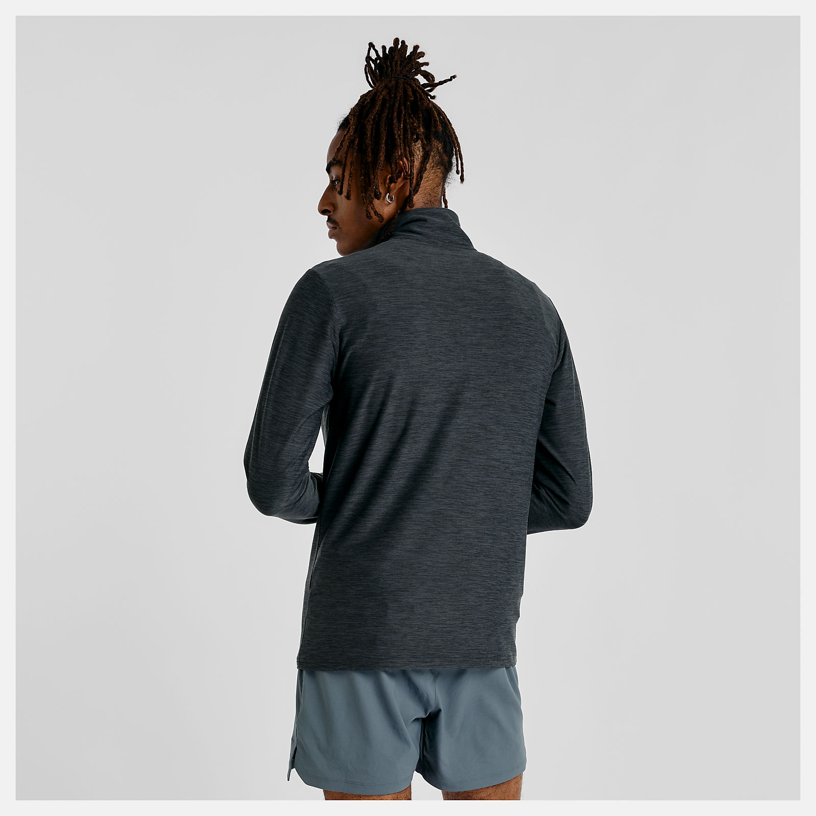 Space Dye 1/4 Zip - New Balance Space Dye 1/4 Zip - New Balance