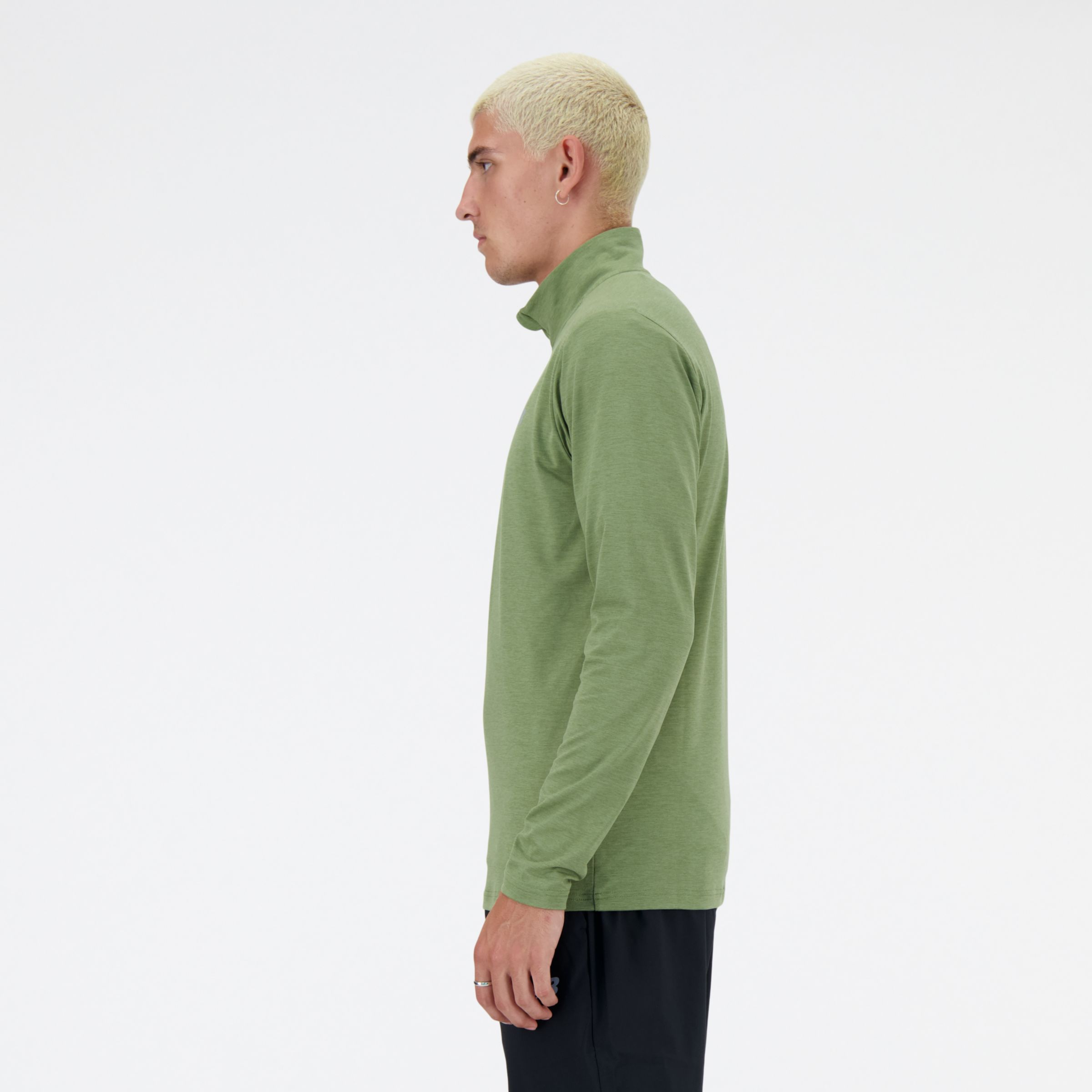 Space Dye 1/4 Zip 拉鍊上衣