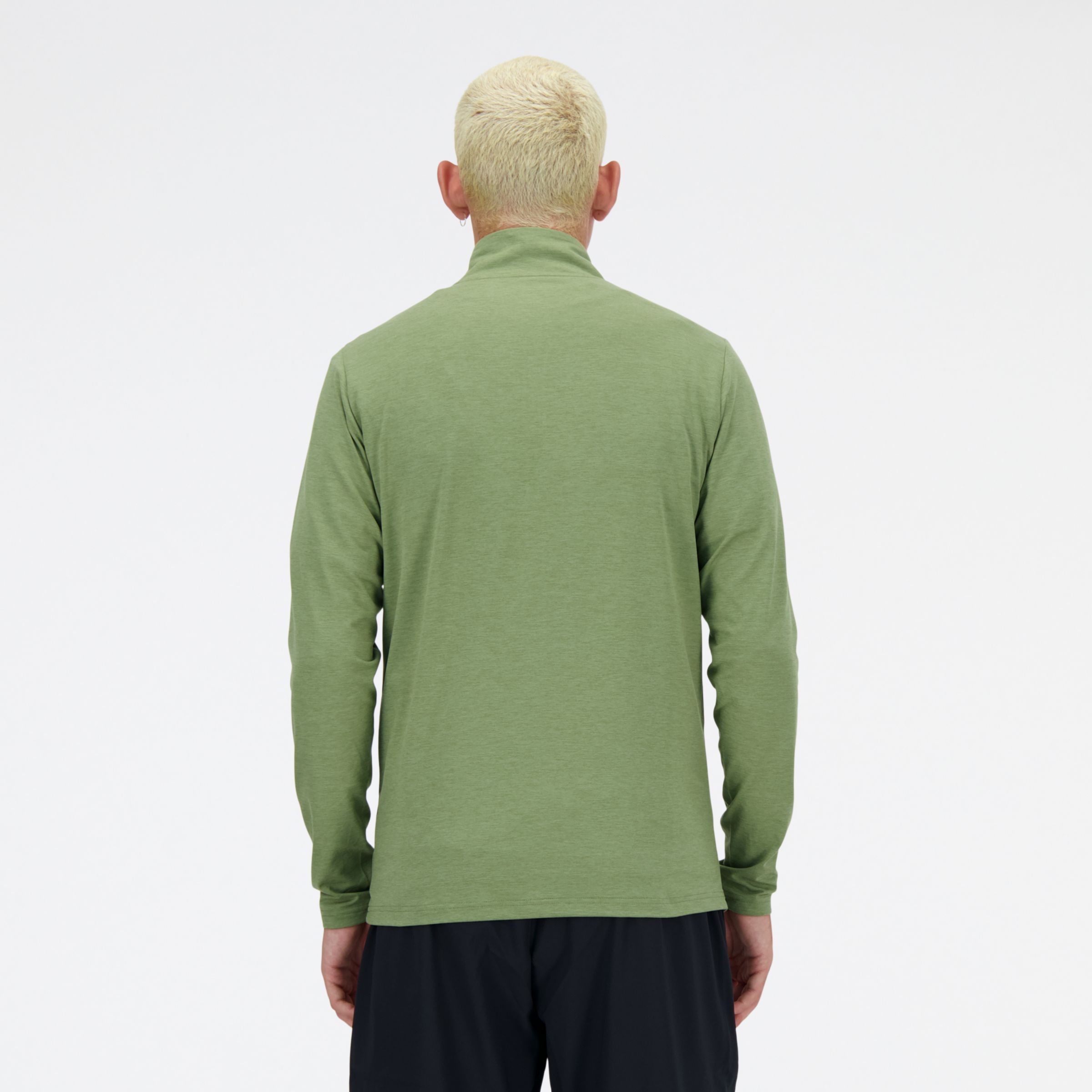 Space Dye 1/4 Zip 拉鍊上衣