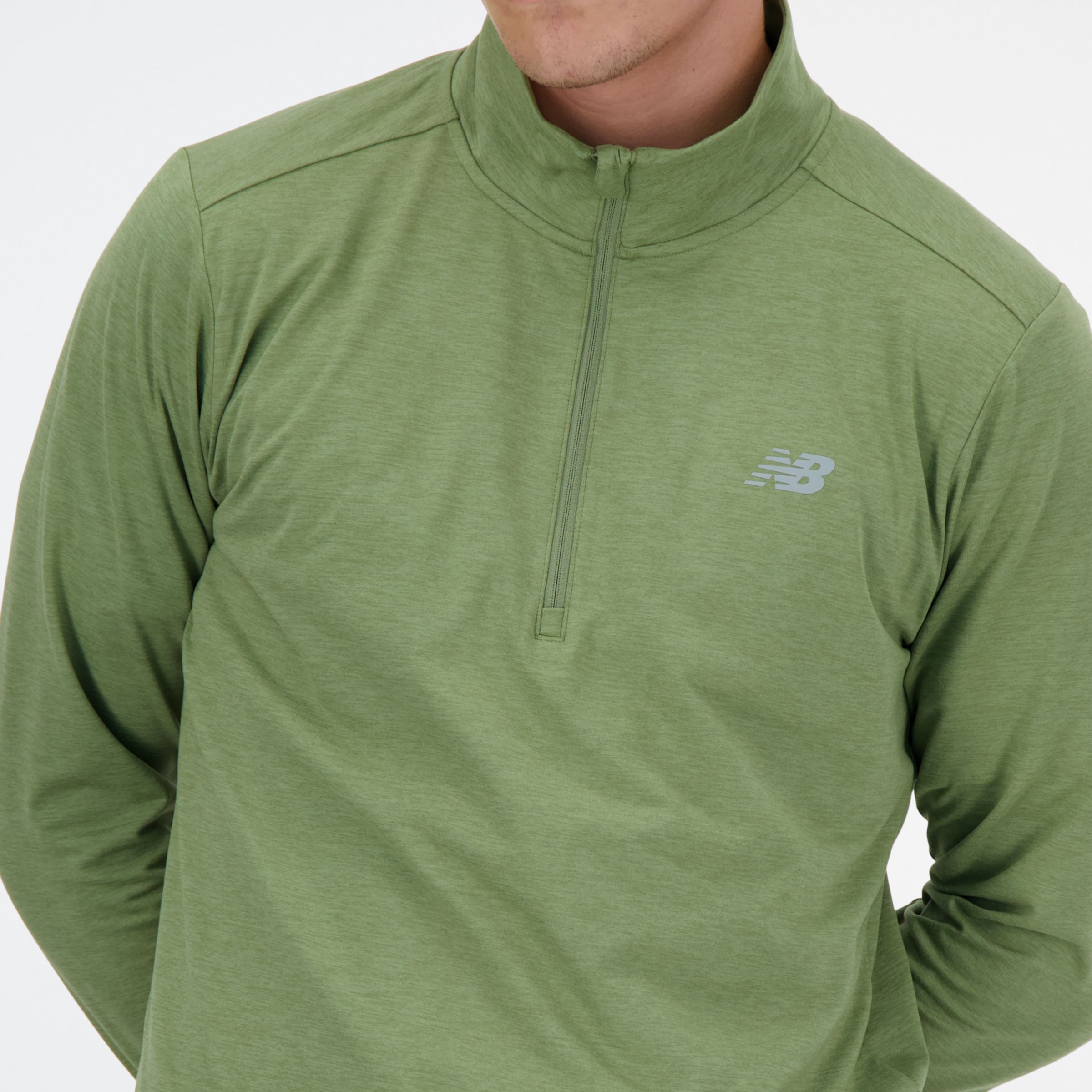 Space Dye 1/4 Zip 拉鍊上衣