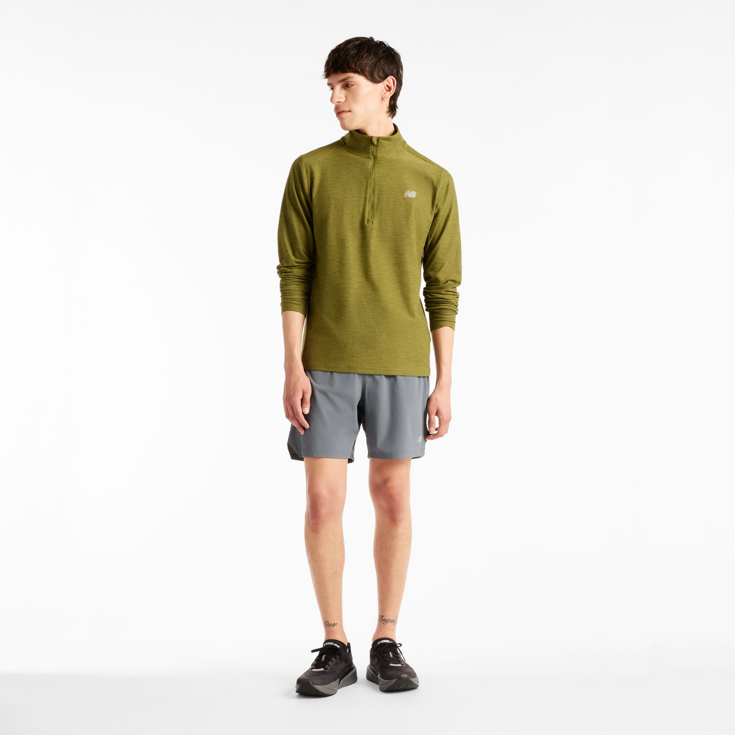 Space Dye 1/4 Zip