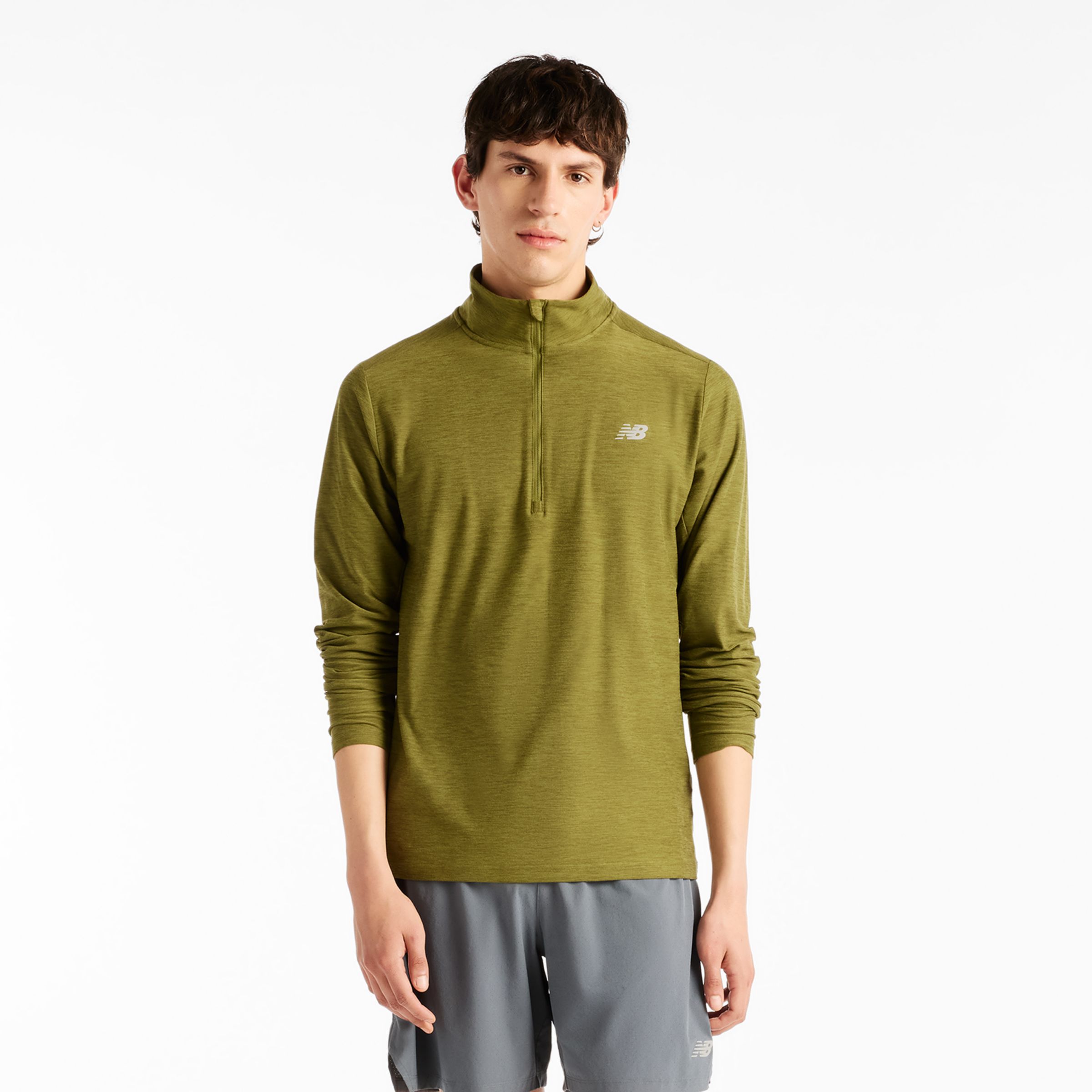 Space Dye 1/4 Zip