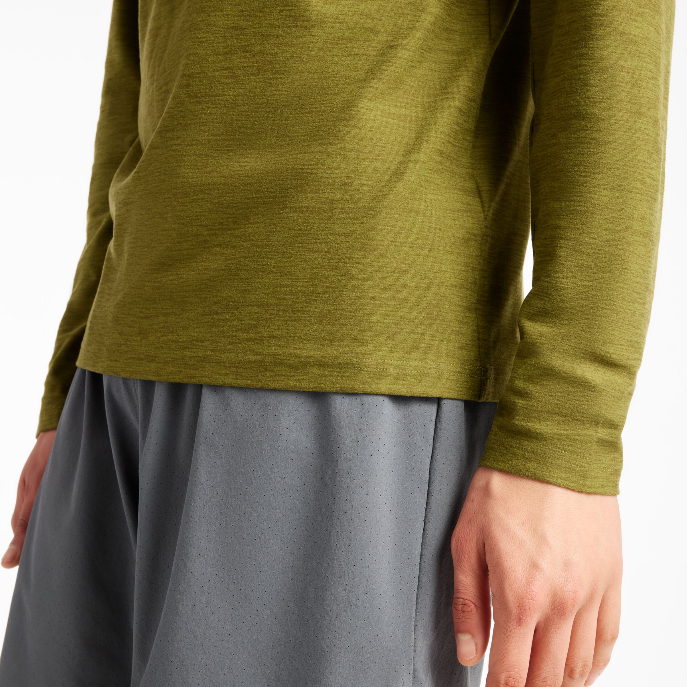 Space Dye 1/4 Zip