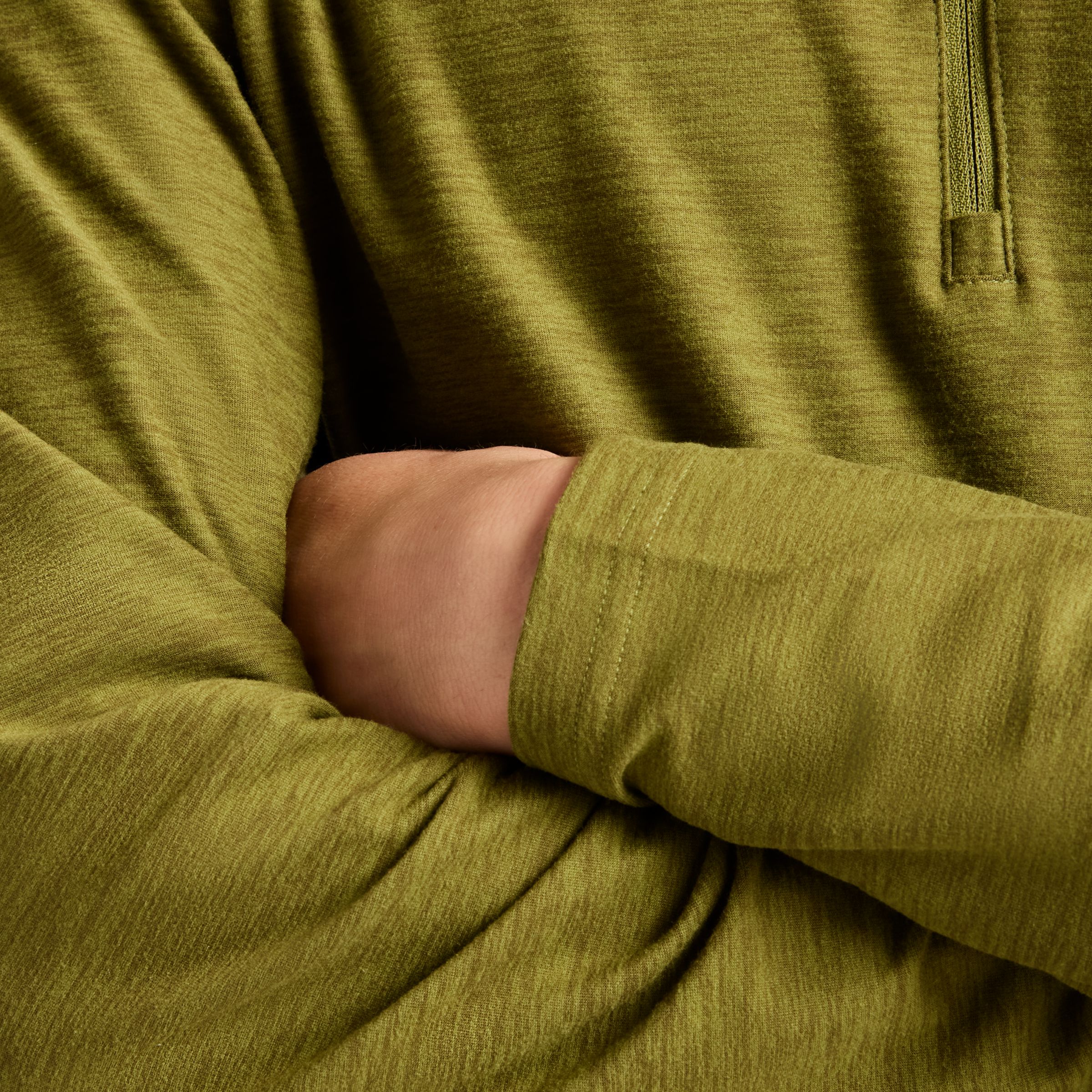 Space Dye 1/4 Zip