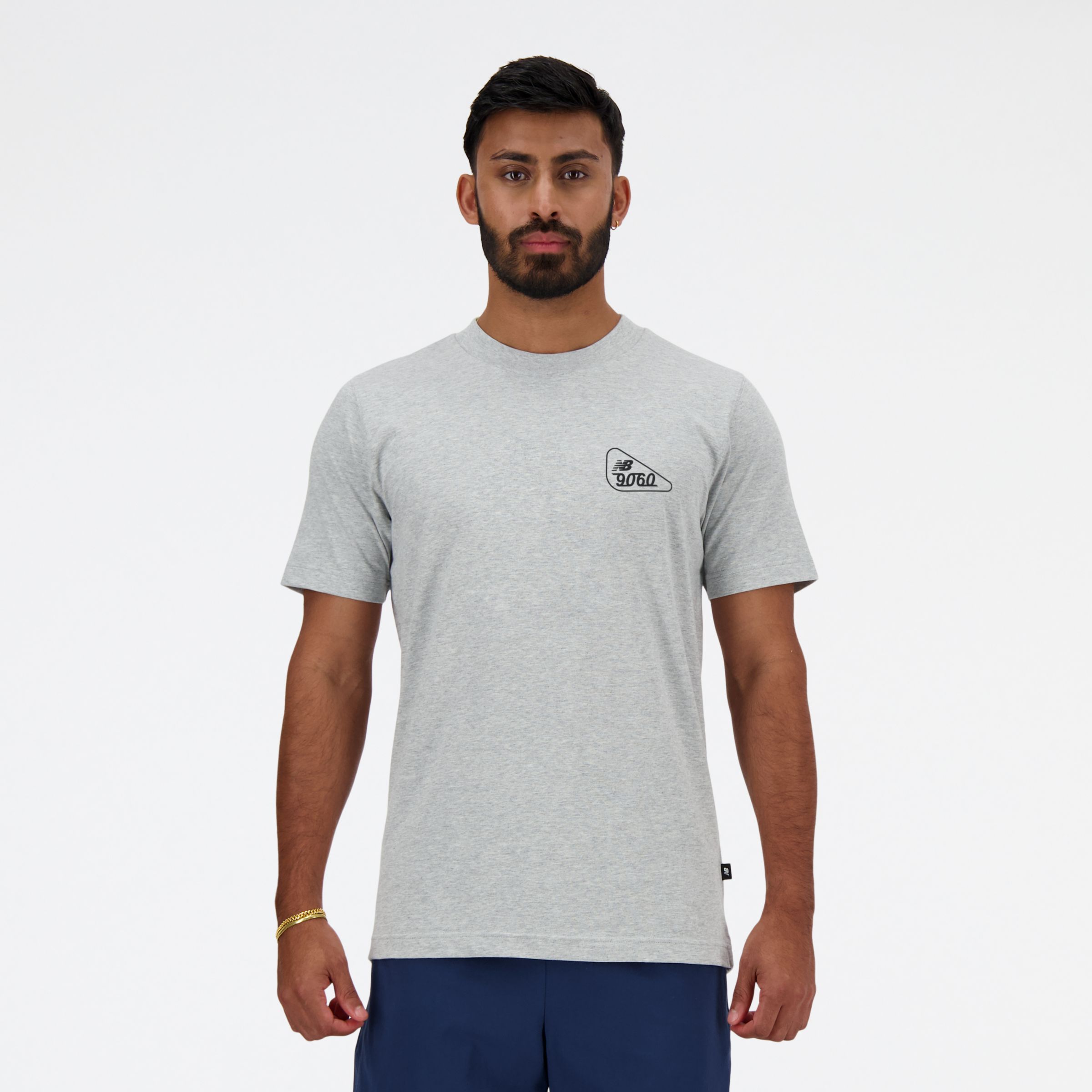 

New Balance Men's 9060 Sketch T-Shirt Grey - Grey