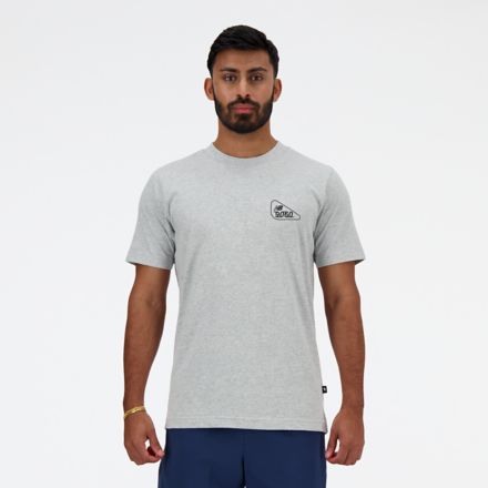 New Balance Camiseta interior sin mangas de algodón para hombre (4 unidades)