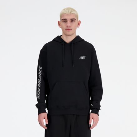 New balance essentials on sale hoodie