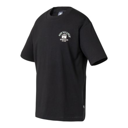 Tシャツ・カットソー NEW BALANCE Men T Shirts LMT51604BK Black 楽天市場】ニューバランス Tシャツ Stacked Logo ショート