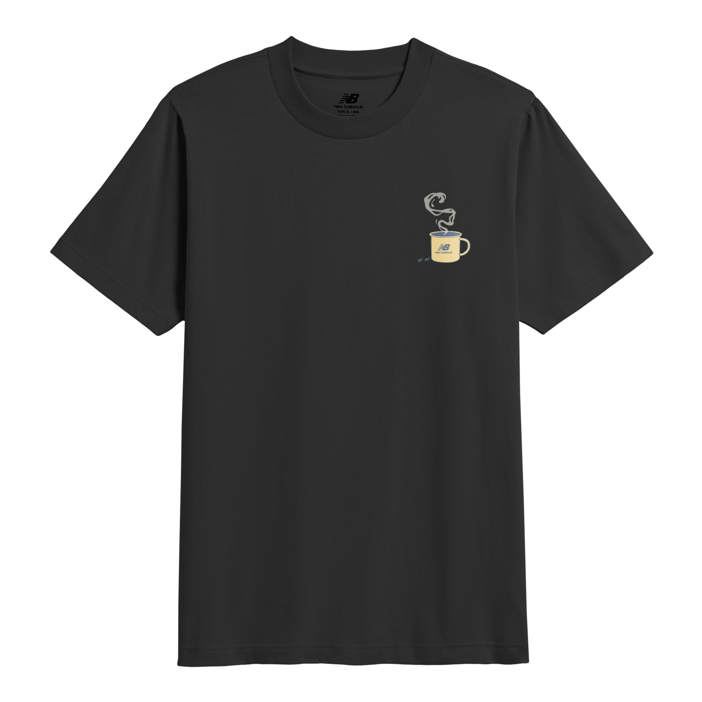 

New Balance Men's Cup O'Joe T-Shirt Black - Black